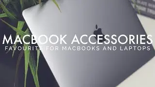Macbook Pro Accessories 2018 // TECH