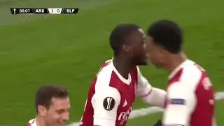 Arsenal vs Slavia Praha 1 1 Extended Highlights & Goals 2021 HD