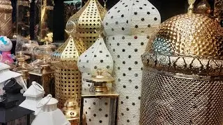 #احلي #واجمل فوانيس لرمضان في شارع الربع بالحسين