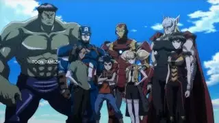 Marvel Future Avengers season 1 episode 1 in tamil 