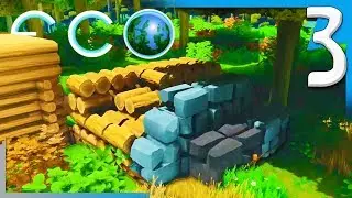 ECO: RESEARCH TABLE & MOVING THE HOMESTEAD! | Eco (BETA 7.1.2) Early Access Gameplay E3