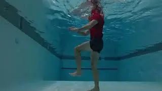 Hydrotherapy: Walking Hip Circles