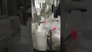 15ml, 20ml oral spray bottle liquid filling capping machine, high speed filling machine #RELIANCE
