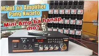 Mini Amplifier Na malakas G919H