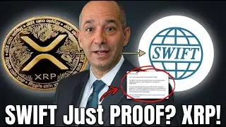XRP только что получил мощный сигнал от SWIFT&hellip; Большинство людей это пропустили!