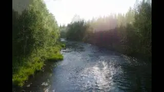 hiking trip in Syote, Finland. 2015