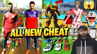 INDIAN BIKE RIDER 3D GAME😱 ALL NEW CHEAT CODE DRIVING 2026🔴VIRAT KOHLI AND CRISTIANO RONALDO ADDED