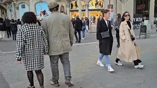 BARCELONA Street Style / WHAT ARE PEOPLE WEARING in SPAIN / Winter 2024