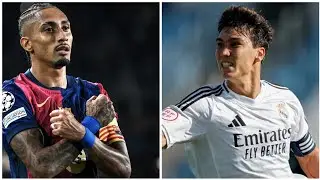 Le Bar&ccedil;a ne fera qu'une bouch&eacute;e du R&eacute;al. #barcavsreal #barcafans #realmadrid #raphinha 