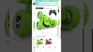 RC Car Review - We looked on Amazon for a deal #shorts