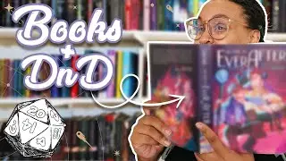Books with D&D Vibes | Fantasy Book Recommendations 🌟🐉
