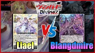 Vanguard DivineZ TCG Nexus Battle#35 Liael VS Blangdmire