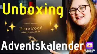 ADVENTSKALENDER UNBOXING | Gepp's Fine Food Adventskalender 2025 || Kalender f&uuml;r Feinschmecker!!