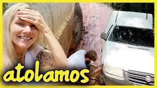 A FIORINO HOME QUASE VIROU UM JEEP! BOTAMOS PRA SUBIR! 🤣