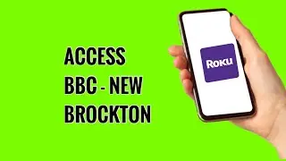 How to Access BBC - New Brockton on ROKU TV