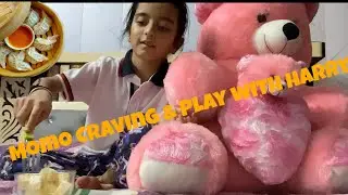 Vlog #4 | Momo Cravings & Playtime with Harry 🥟🐶 | Hazel&rsquo;s Day