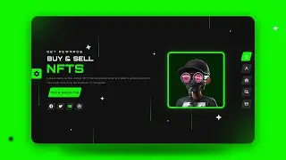 Landing Page Website Design | Responsive Animated Landing Page Design HTML CSS & JAVASCRIPT