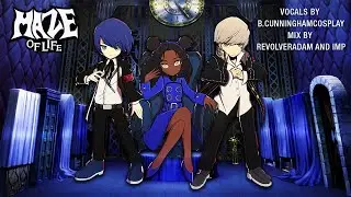 Persona Q: Shadow of the Labyrinth - Maze of Life! Cover