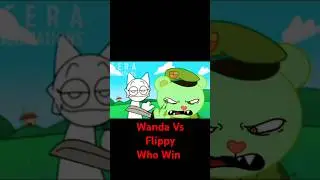 Wenda Vs Flippy Subscribe Please #happytreefriends #animation #edit #sprunki