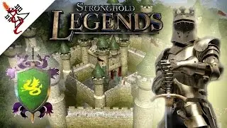 Stronghold Legends - Mission 4 | The Making of Sir Gareth | King Arthur Campaign [HARD/1080p/HD]