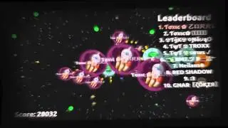 AGAR.IO| Clan Toxic Wins!