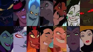 Defeats of my Favorite Disney Villains Part 1