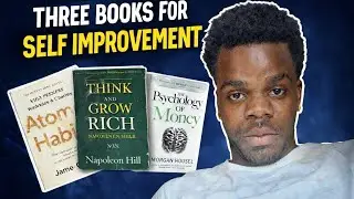 my three entry level self improvement books 