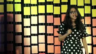 Adversities Introduce A Man To Himself. | Bistriti Poddar | TEDxCRCE