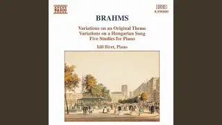 5 Piano Studies: No. 2. Rondo after C. M. von Weber in C Major