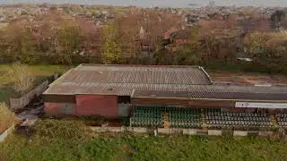 Abandoned Aylesbury United Stadium & the Start of its Destruction (i wonder what will replace it)
