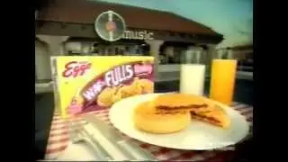 Eggo Waf-Fulls Commercial - Strawberry (2002)
