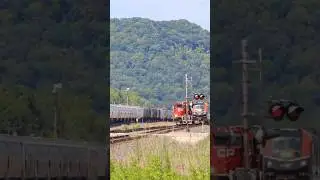 Amtrak Blows the Doors Off a Regional Road Train on the CPKC