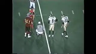 November 3, 2000 - CIS - Regina Rams @ Calgary Dinos