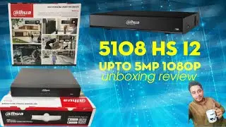 Dahua XVR 5Mp (1080p)5108HS i2 8chanal unboxing  1HDD  detail in Urdu Hindi(@OpenMindTechnical
