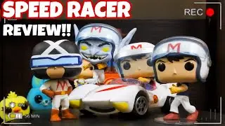 Speed ​​Racer Funko Pops! | Полный обзор набора Funko Pop‼️🏆