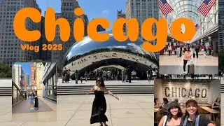 We Finally Made It to the USA 🇺🇸 | Chicago 2025 Vlog