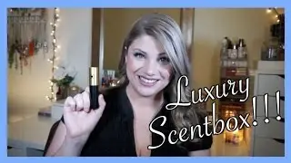 Luxury Scentbox Perfume Subscription Service; Unboxing!