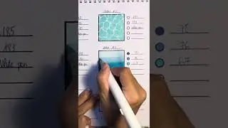 How to color Water Effect || Tutorial #colors #drawing #art #watereffect #shorts #tutorial