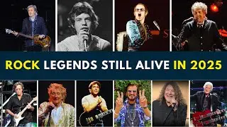 You Won&rsquo;t Believe These 50+ Rock Stars Are Still Alive in 2025