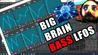 BIG BRAIN BASS Ableton LFOs w/ Max 4 Live [ABLETON BASS TUTORIAL]