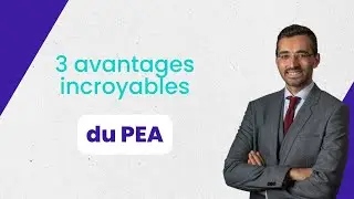 Les 3 avantages du PEA