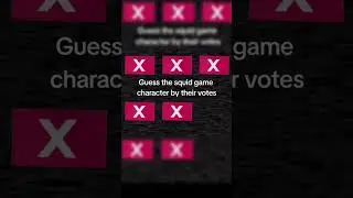 Guess the Squid Game character by there votes. #shorts #clips #squidgame #squidgame3 #vote #sad