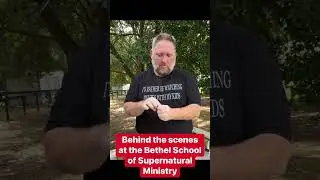 Behind the scenes at the Bethel School of Supernatural Ministry