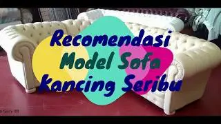 Sofa Model Kancing Seribu Bandung WA 0818 0955 8877