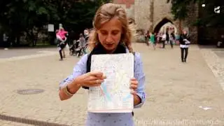Die Geschichte der Barbakane und der Stadtmauer in Krakau erz&auml;hlt vom Stadtf&uuml;hrer Agnieszka Wac