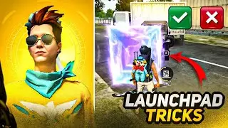 I Create Impossible Tricks Of Free Fire 😲 Launch Pad And Portal Go Best Use 😱 Nalla Free Fire