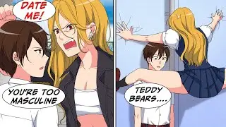 I rejected the biker gang girl because she was too masculine [Manga Dub]