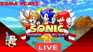 Koma Plays LIVE: SRB2 Mods and SAGE 2020 Entries