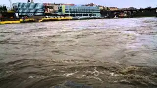 Maribor, Lent, Reka Drava, 5. 11. 2012