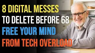 8 Digital Messes to Delete Before 68 &ndash; Free Your Mind from Tech Overload